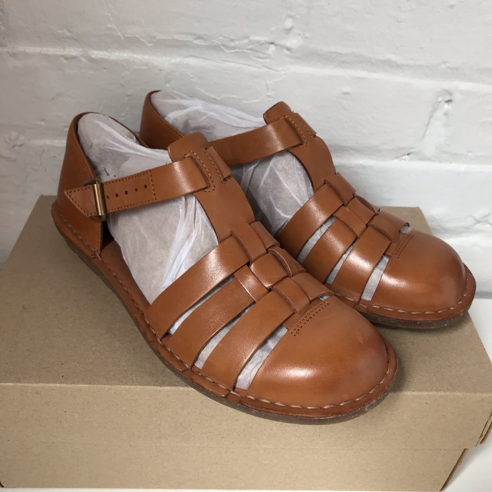 Clarks Blake Moss Fisherman Sandal - Tan